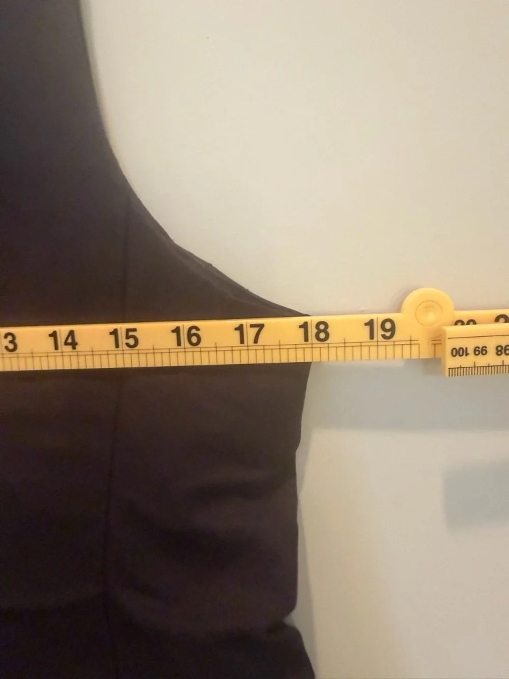 Madewell Black Button-Front Square-Neck Camisole Vest - Picture 5 of 5